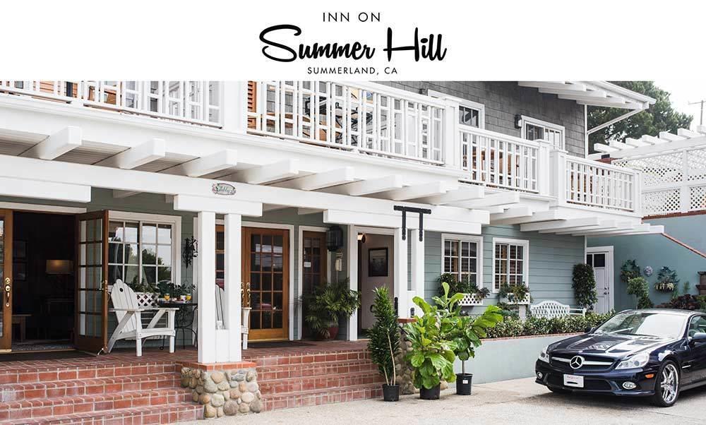 Inn On Summerhill Summerland Exterior foto